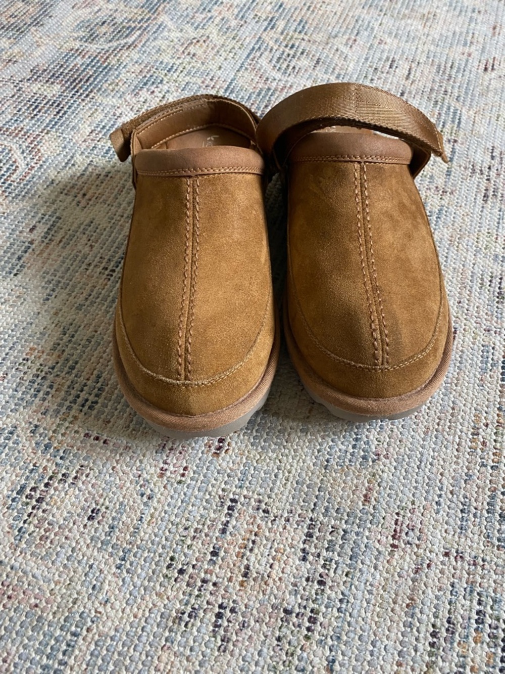 Koolaburra Tan Suede Slip-On Shoe - Picture 6 of 8